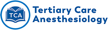 Tertiary Care Anesthesiology Logo